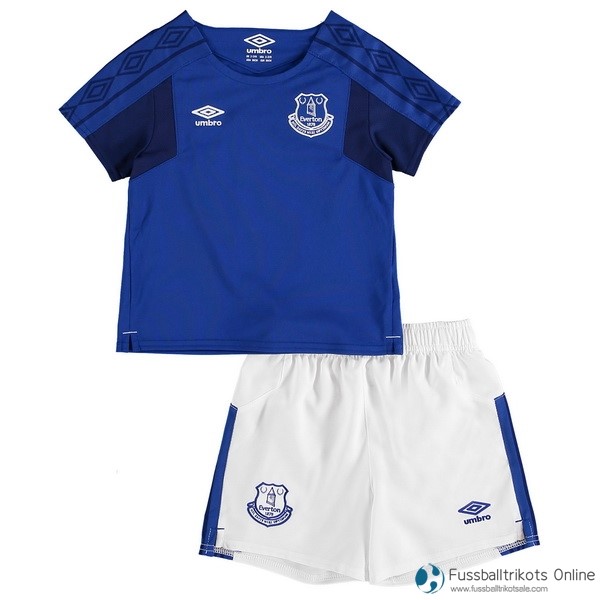 Everton Trikot Kinder Heim 2017-18 Fussballtrikots Günstig